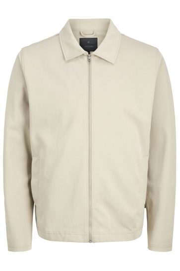 Jack & Jones Vest JPRBLAPETE SWEAT OVERSHIRT 12276047 CROCKERY