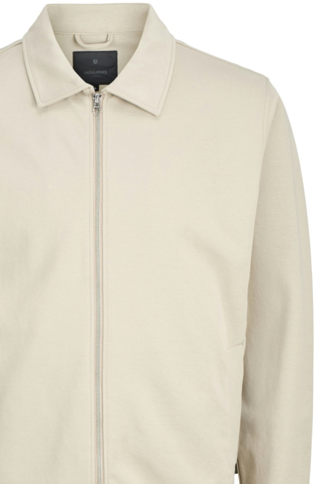 Jack & Jones beige heren vest | Close up