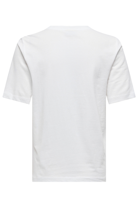 Jacqueline de Yong witte dames t-shirt |