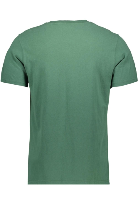 Superdry groene heren t-shirt | Achteraanzicht
