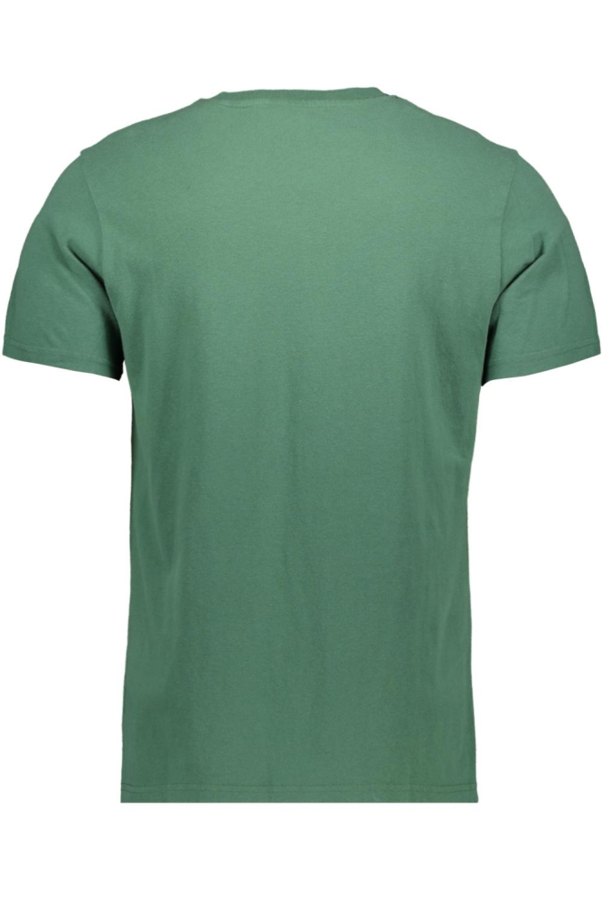 Superdry groene heren t-shirt | Achteraanzicht