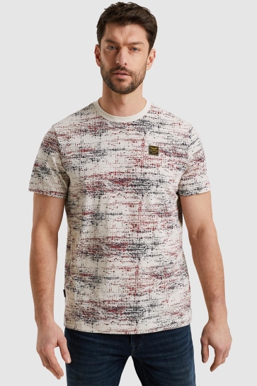 PME legend T SHIRT MET ALLOVER PRINT PTSS2503593 7013