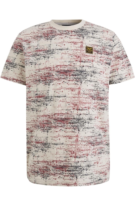 PME legend multi color heren t-shirt | Vooraanzicht