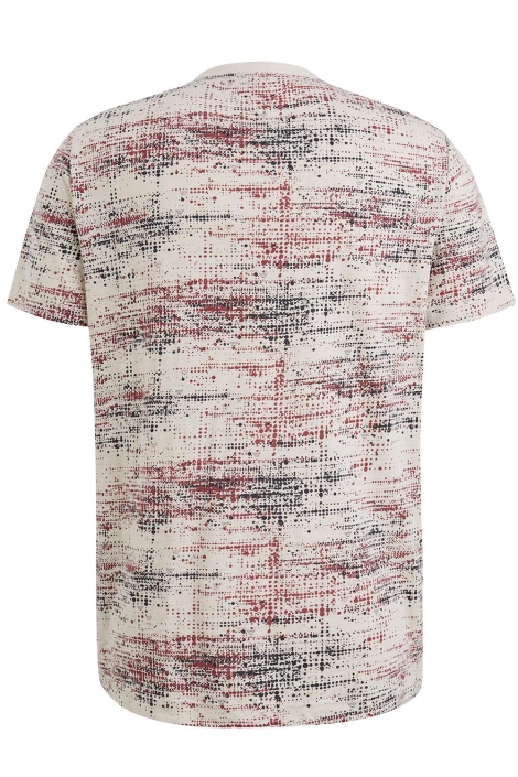 PME legend multi color heren t-shirt | Achteraanzicht