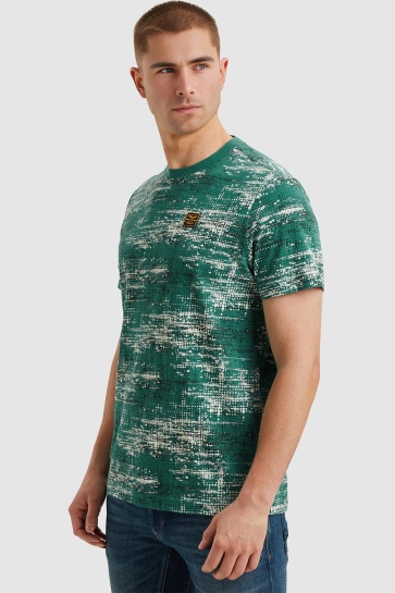 PME legend T-shirt T SHIRT MET ALLOVER PRINT PTSS2503593 6072