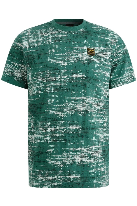 PME legend groene heren t-shirt | Vooraanzicht