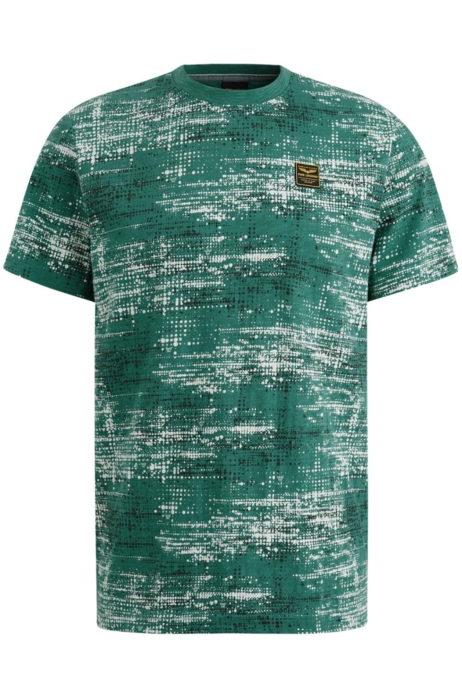 PME legend groene heren t-shirt | Vooraanzicht