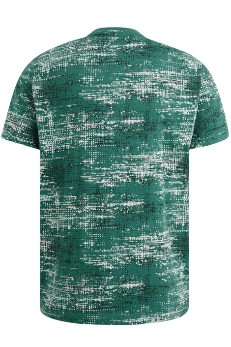 PME legend groene heren t-shirt | Achteraanzicht