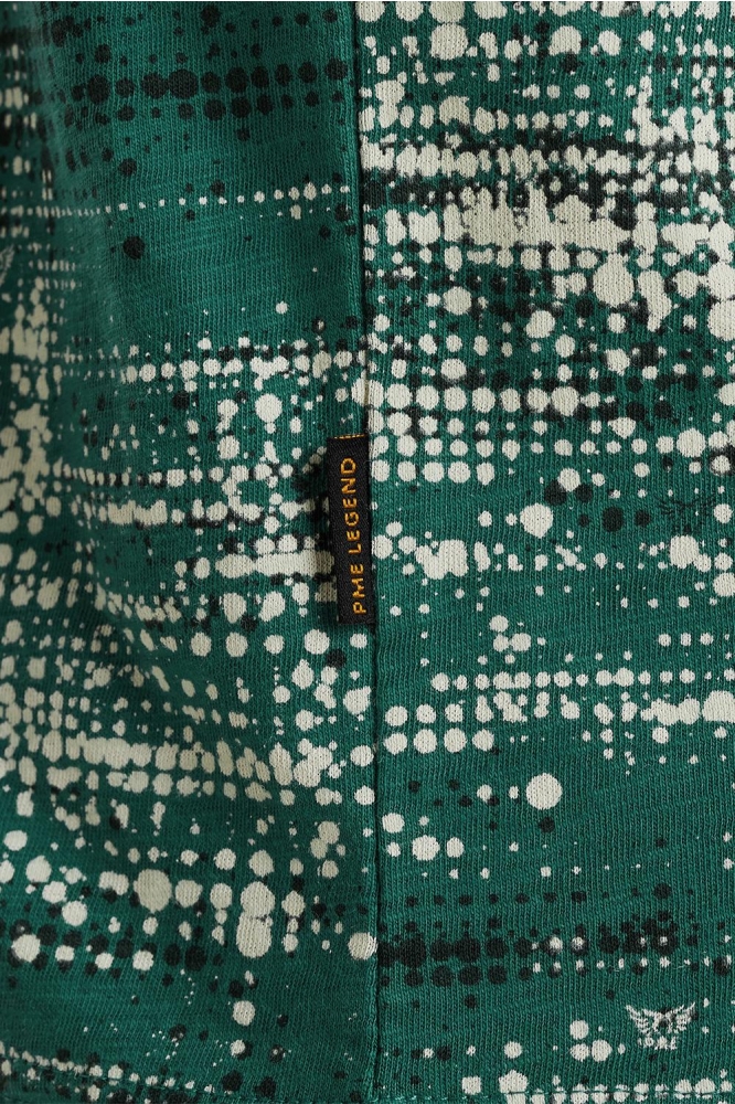 PME legend groene heren t-shirt | Kleurstaal