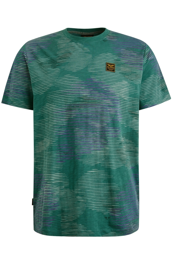 PME legend groene heren t-shirt | Vooraanzicht