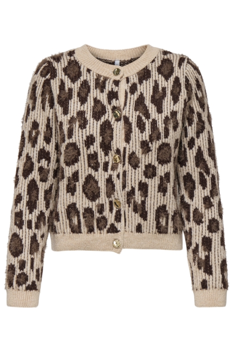 Only beige dames vest | Vooraanzicht