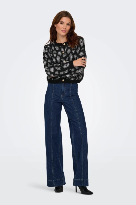 Only zwarte dames vest | Model