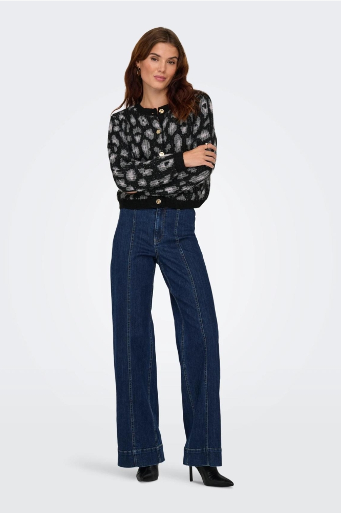 Only zwarte dames vest | Model