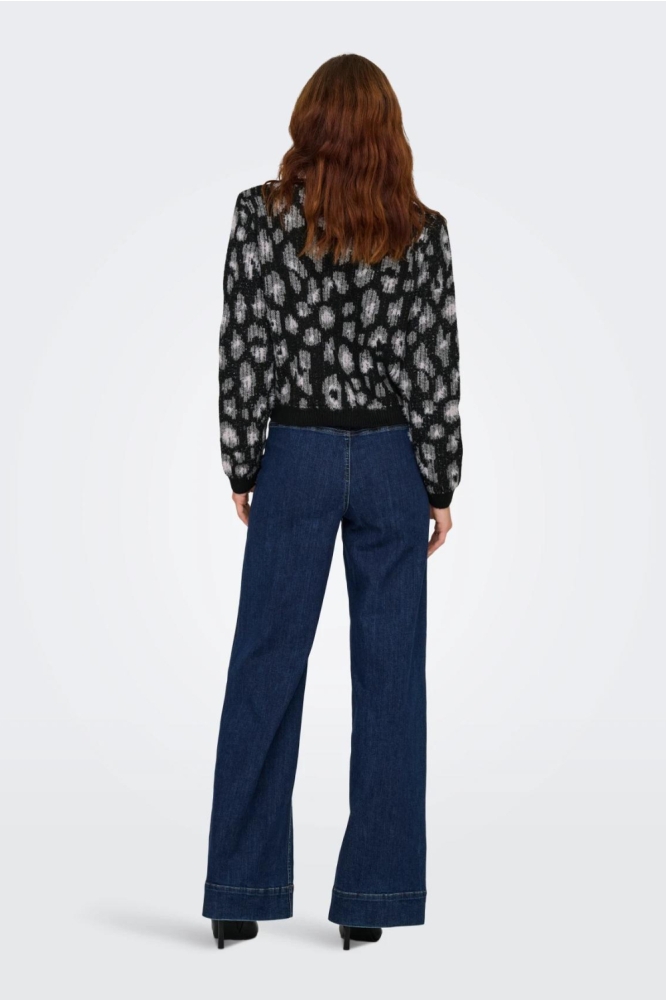 Only zwarte dames vest | Model