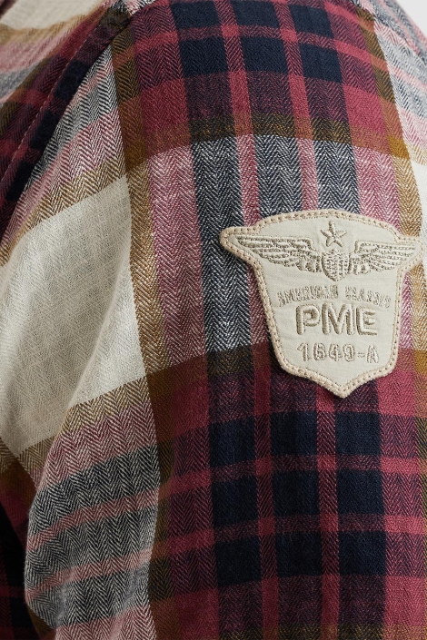 PME legend multi color heren overhemd | Unique Selling Point