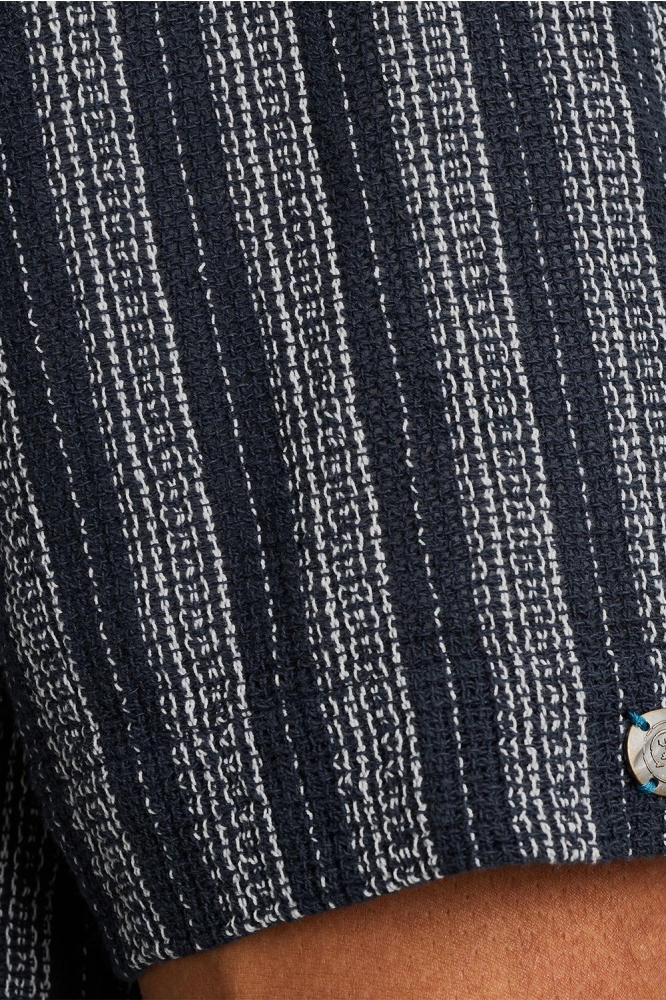 Cast Iron blauwe heren overhemd | Unique Selling Point