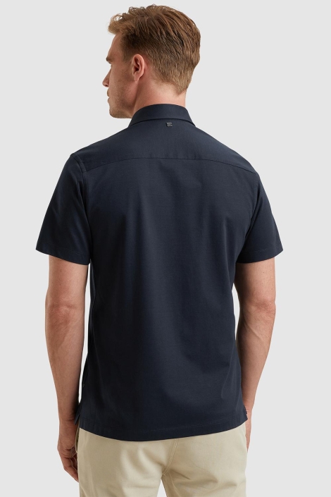 Vanguard blauwe heren overhemd | Model achteraanzicht