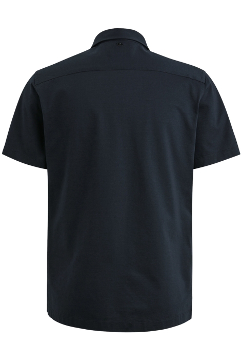 Vanguard blauwe heren overhemd | Achteraanzicht