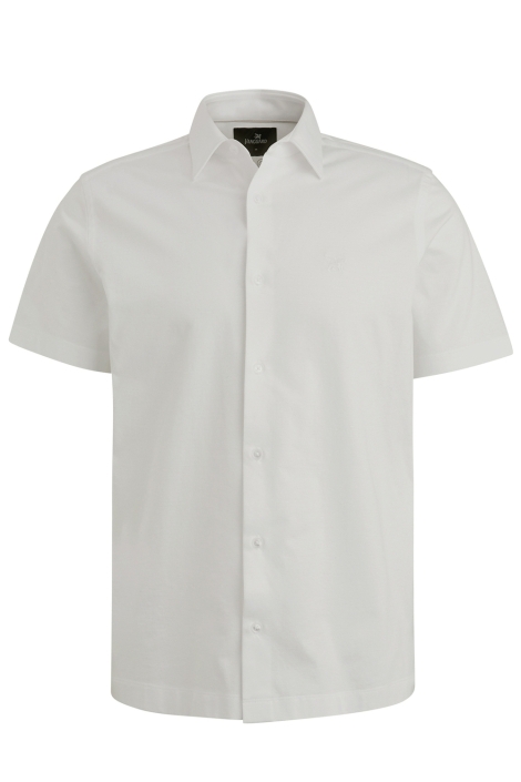 Vanguard witte heren overhemd | Vooraanzicht