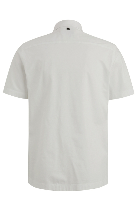 Vanguard witte heren overhemd | Achteraanzicht