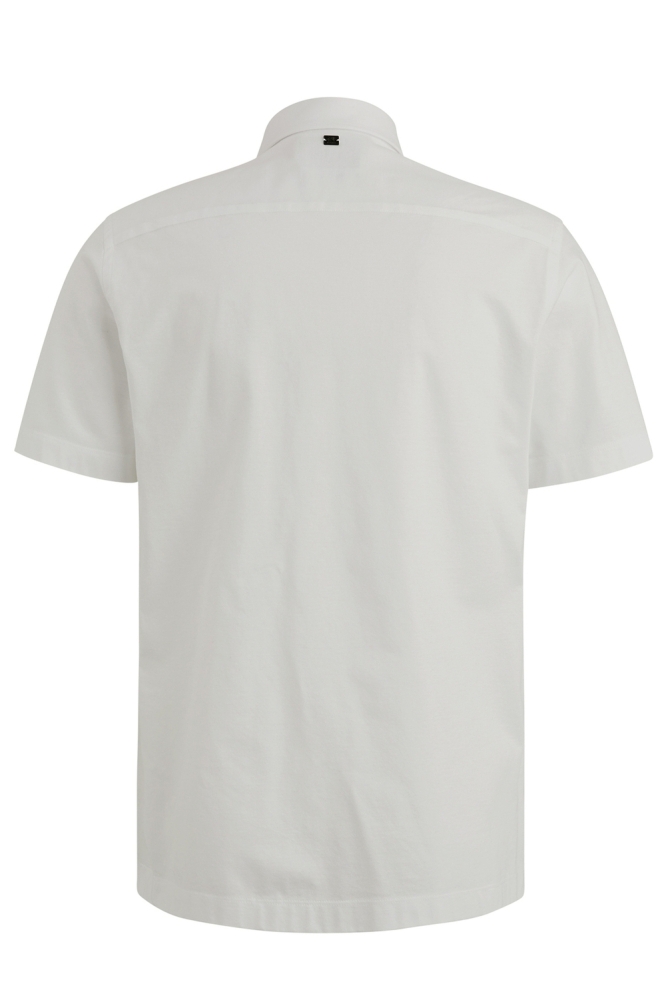 Vanguard witte heren overhemd | Achteraanzicht