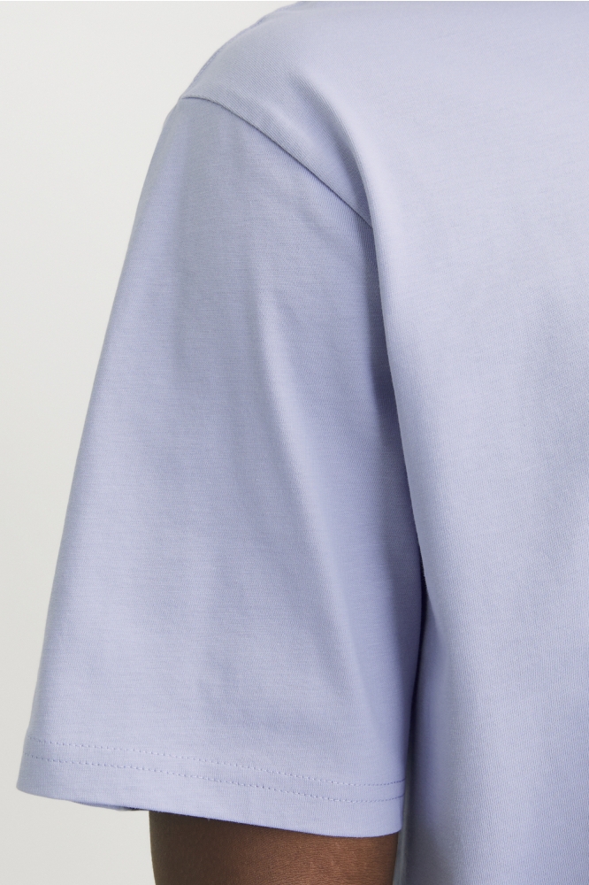Jack & Jones paarse heren t-shirt | Close up