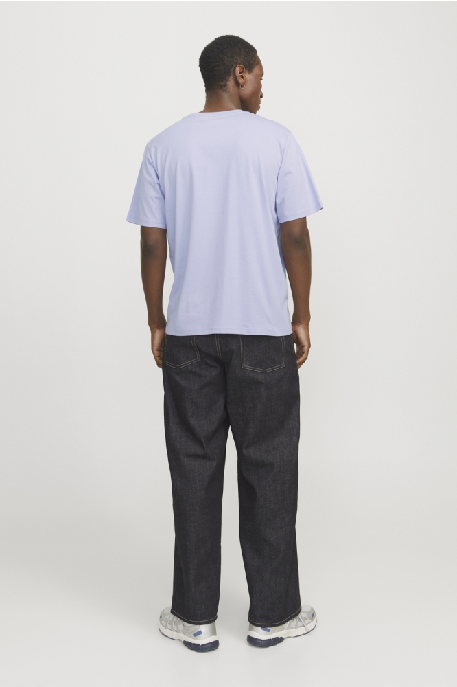 Jack & Jones paarse heren t-shirt | Model