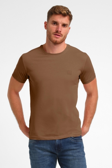 Gabbiano T-shirt PREMIUM T SHIRT MET STRETCH 152713 S Clay