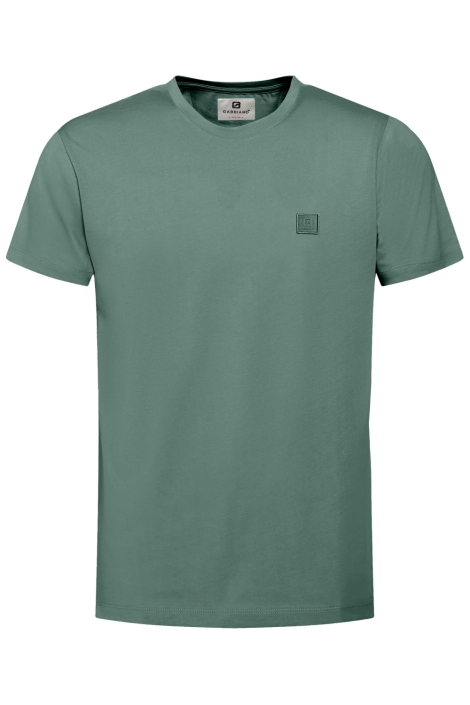 Gabbiano blauwe heren t-shirt | Vooraanzicht