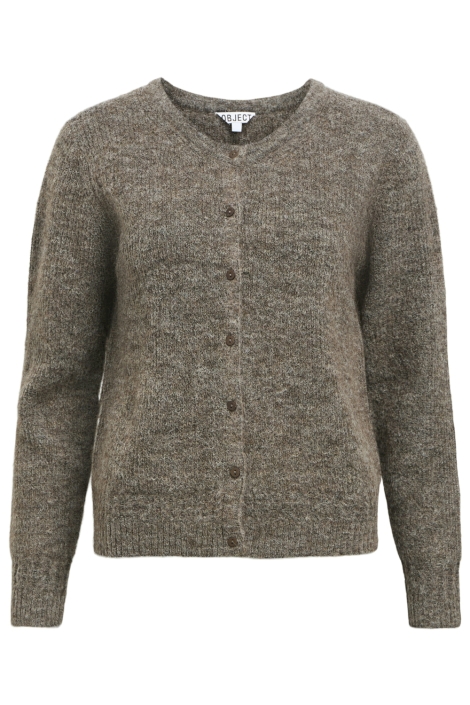 Object bruine dames vest | Vooraanzicht