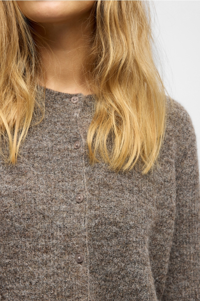 Object bruine dames vest | Close up