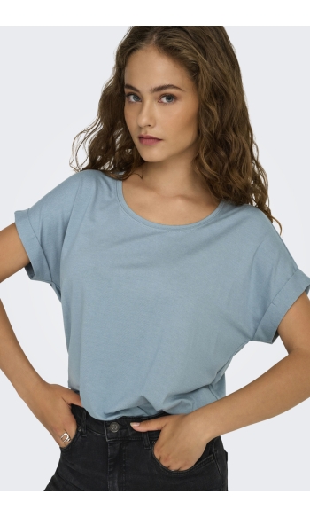 ONLMOSTER S/S O-NECK TOP NOOS JRS 15106662 ARONA