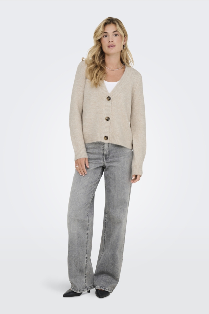 Only beige dames vest | Model