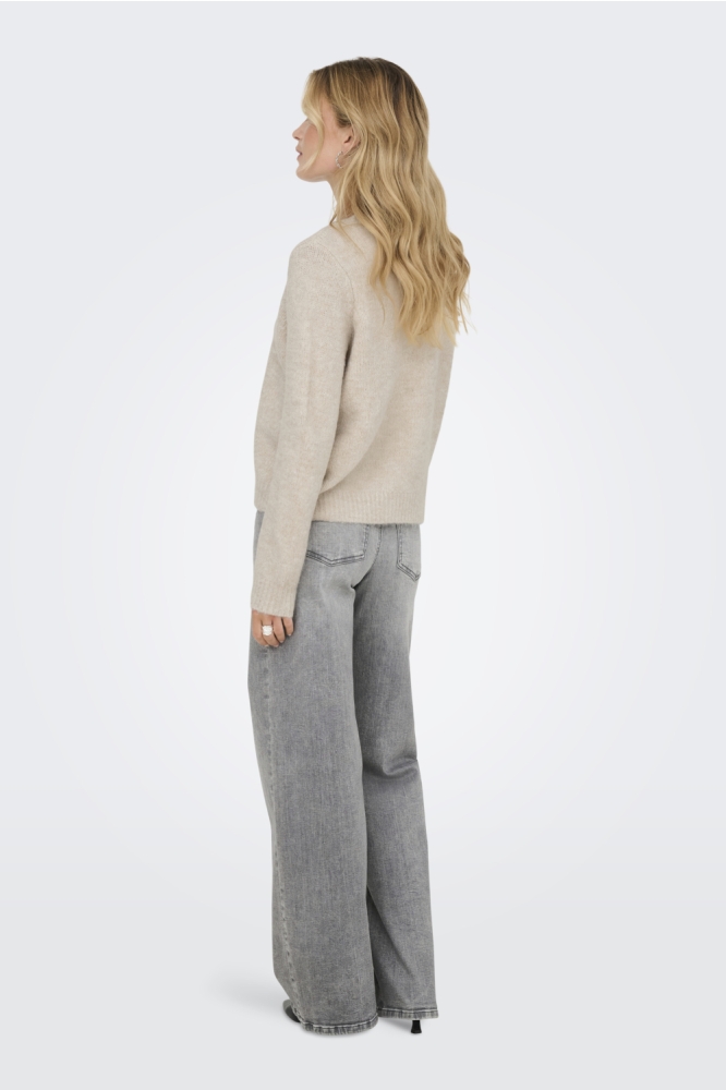 Only beige dames vest | Model