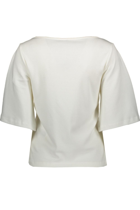 Vero Moda witte dames t-shirt | Achteraanzicht