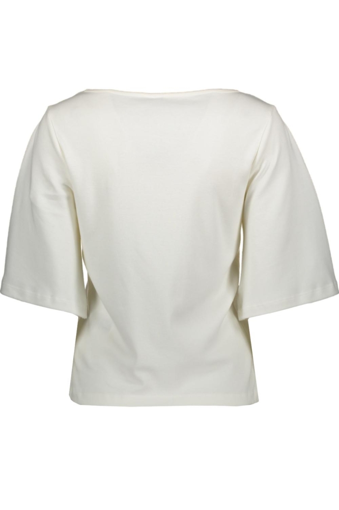Vero Moda witte dames t-shirt | Achteraanzicht
