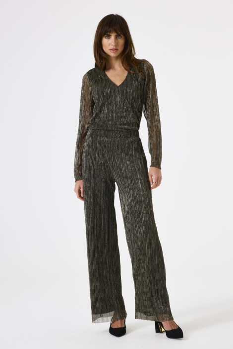 Garcia zwarte dames t-shirt | Model