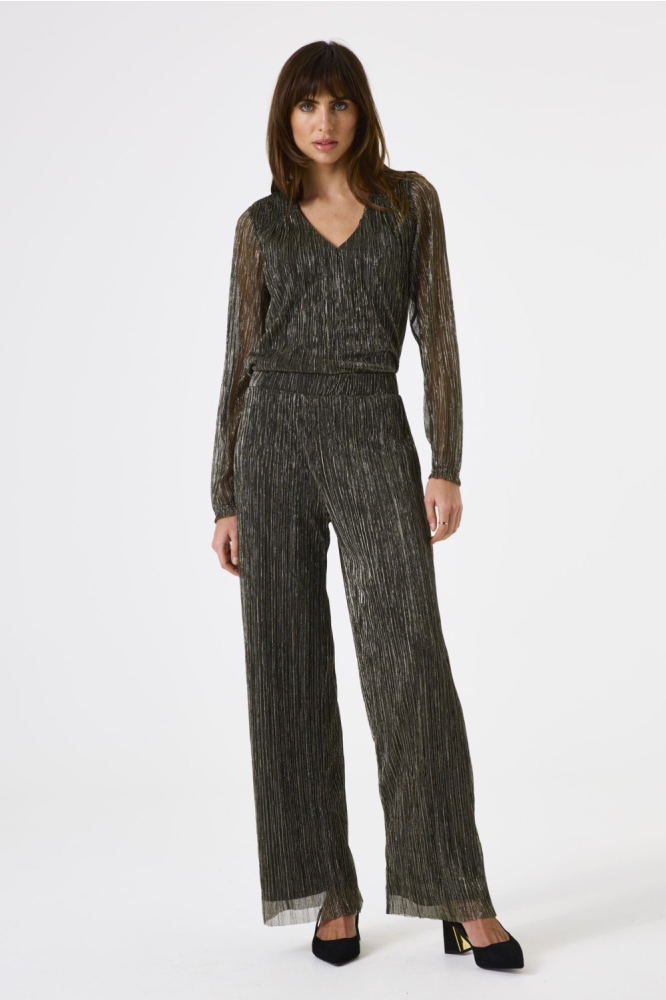 Garcia zwarte dames t-shirt | Model