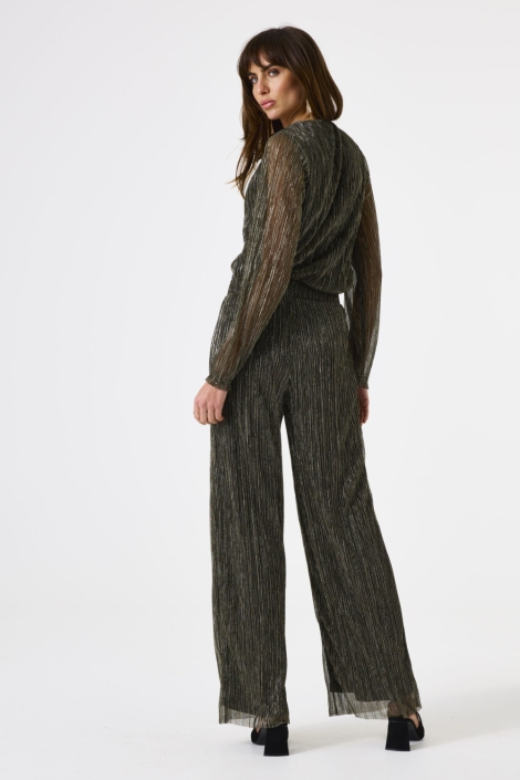 Garcia zwarte dames t-shirt | Model