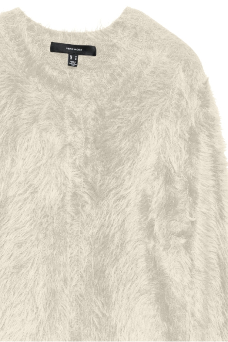 Vero Moda beige dames vest | Close up