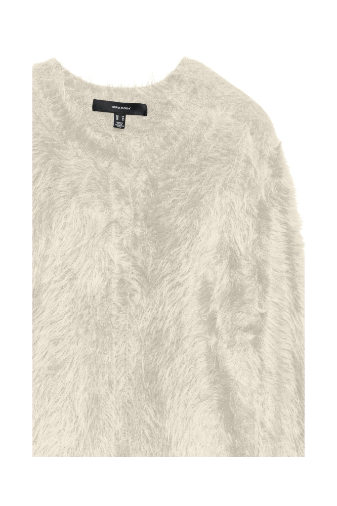 Vero Moda beige dames vest | Close up