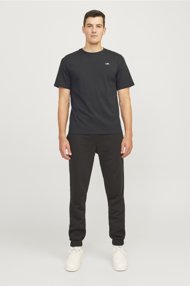 JJ Rebel zwarte heren t-shirt | Model