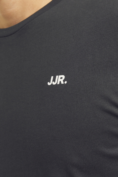 JJ Rebel zwarte heren t-shirt | Kleurstaal