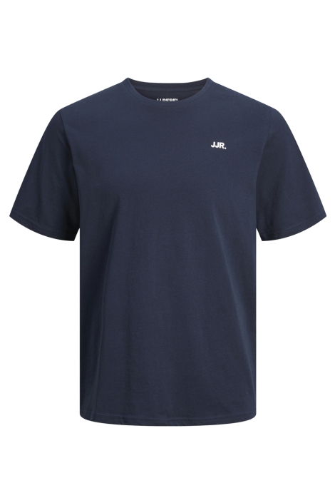 JJ Rebel blauwe heren t-shirt | Vooraanzicht