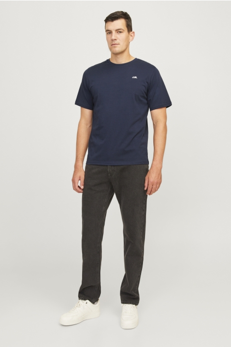 JJ Rebel blauwe heren t-shirt | Model