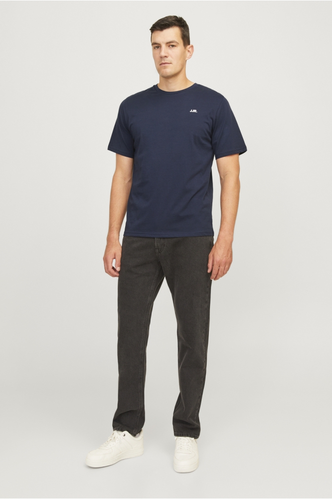 JJ Rebel blauwe heren t-shirt | Model