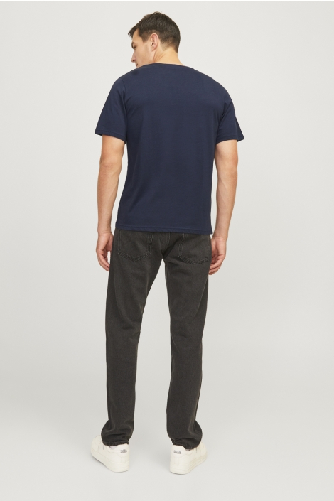 JJ Rebel blauwe heren t-shirt | Model