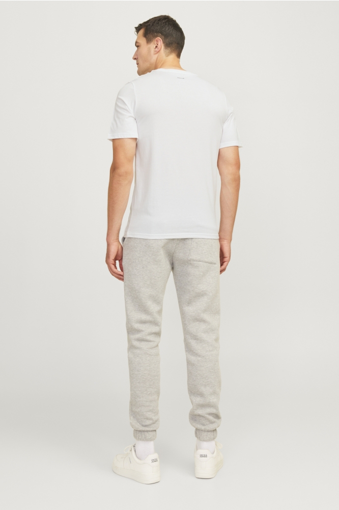 JJ Rebel witte heren t-shirt | Model