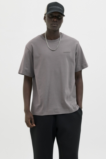 Jack & Jones T-shirt JCOFUSION INTERLOCK TEE SS CREW NEC 12282696 City skyline