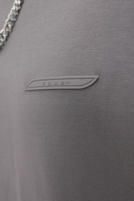 Jack & Jones grijze heren t-shirt | Kleurstaal